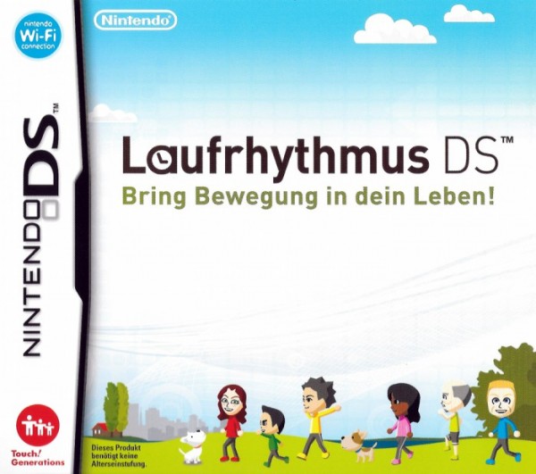 Laufrhythmus DS - Bring Bewegung in dein Leben! OVP