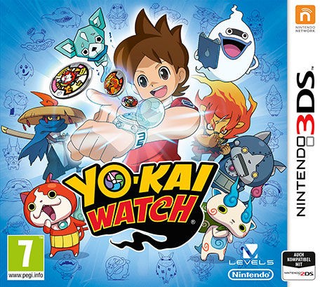 Yo-Kai Watch OVP