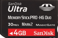 Ultra Memory Stick PRO-HG Duo