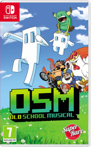 Old School Musical OVP *sealed*