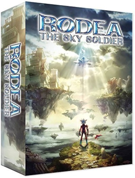 Rodea the Sky Soldier - Collector's Edition OVP *sealed*