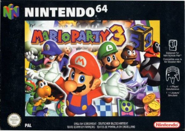 Mario Party 3 OVP