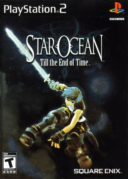 Star Ocean: Till the End of Time US NTSC OVP