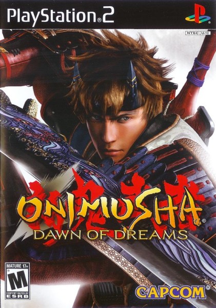 Onimusha: Dawn of Dreams US NTSC OVP