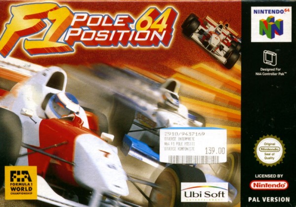 F1 Pole Position 64 OVP
