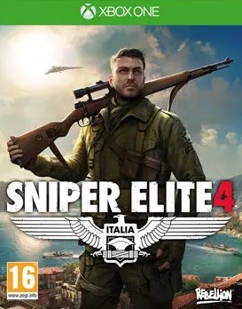 Sniper Elite 4: Italia OVP