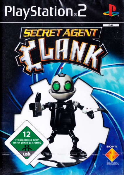 Secret Agent Clank OVP