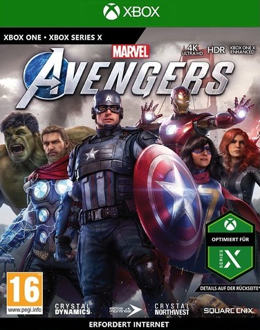 Marvel Avengers OVP