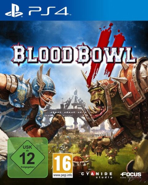 Blood Bowl II OVP