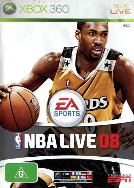 NBA Live 08 OVP