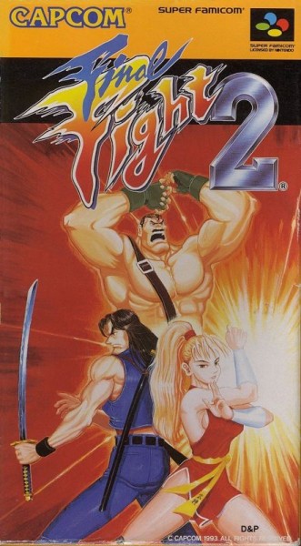 Final Fight 2 JP NTSC OVP