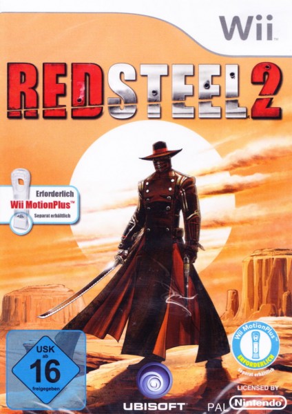 Red Steel 2 OVP