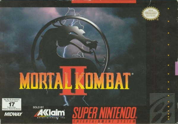 Mortal Kombat II US NTSC OVP