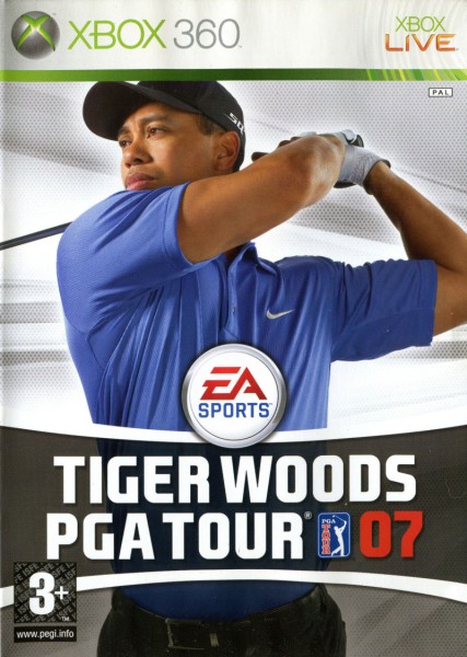 Tiger Woods PGA Tour 07 OVP *Promo*