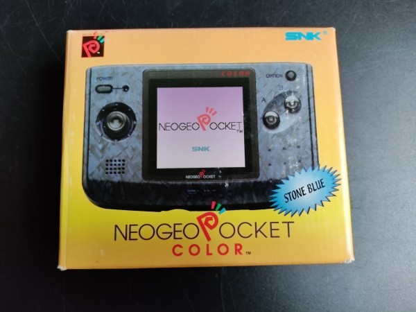 Neo Geo Pocket Color Stone Blue OVP