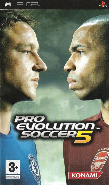 Pro Evolution Soccer 5 OVP