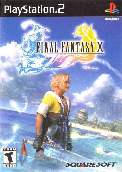 Final Fantasy X US NTSC OVP