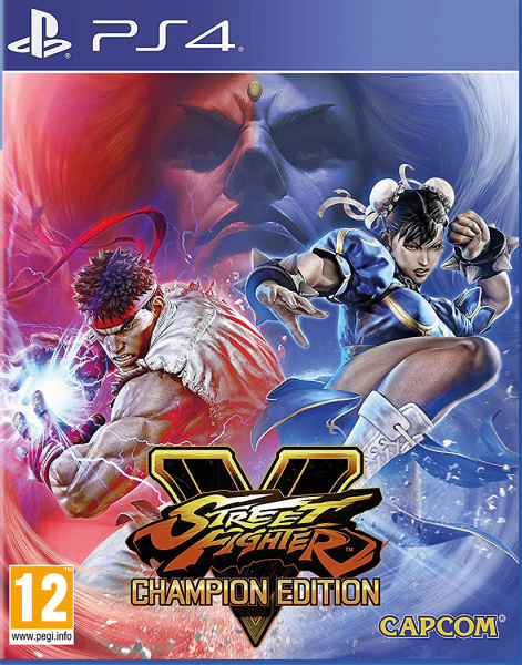 Street Fighter V: Champion Edition OVP