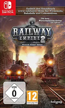 Railway Empire 2 - Nintendo Switch Edition OVP