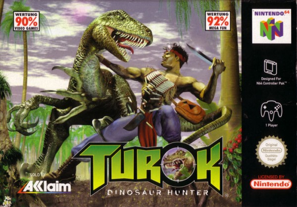 Turok: Dinosaur Hunter DE OVP
