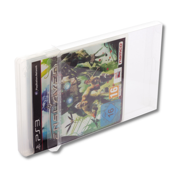 PET Schutzhülle für PS3, PS4, PS5 Boxen