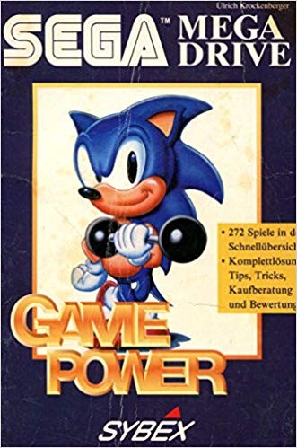 Sega Mega Drive Game Power Lösungsbuch