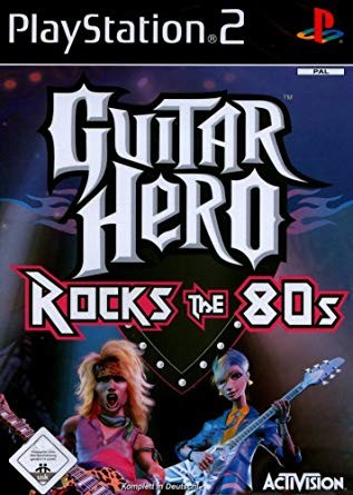 Guitar Hero: Rocks the 80s OVP