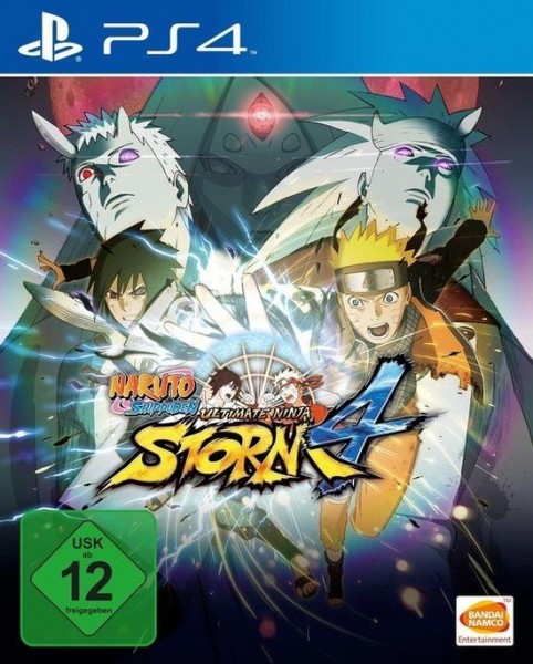 Naruto Shippuden: Ultimate Ninja Storm 4 OVP