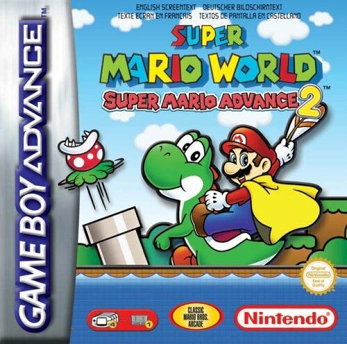 Super Mario Advance 2: Super Mario World EN US OVP