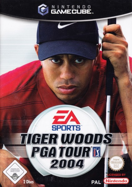 Tiger Woods PGA Tour 2004 OVP