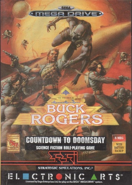Buck Rogers: Countdown to Doomsday OVP
