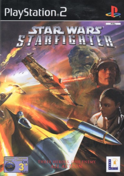 Star Wars: Starfighter OVP