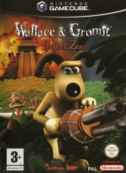 Wallace & Gromit in Projekt Zoo OVP