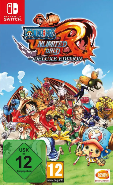 One Piece: Unlimited World Red - Deluxe Edition OVP