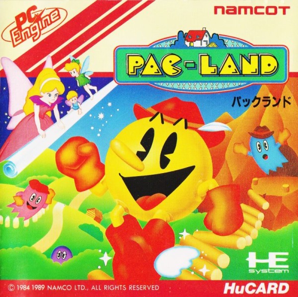 Pac-Land OVP