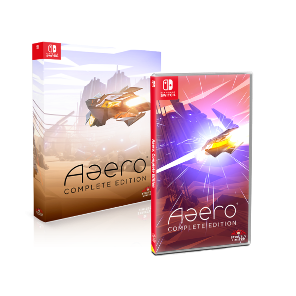 Aaero: Complete Edition Special Limited Edition OVP *sealed*
