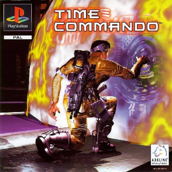 Time Commando OVP
