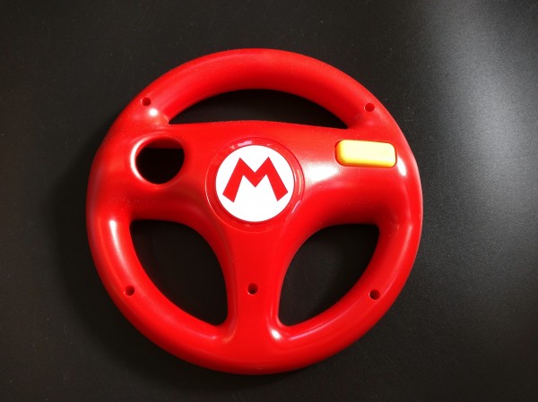 Wii U Wheel Lenkrad - Mario