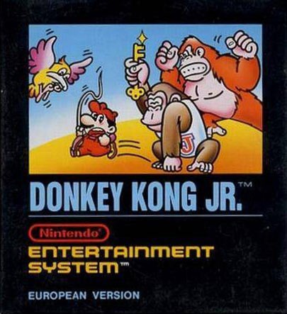 Donkey Kong Jr. OVP