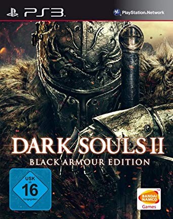 Dark Souls II - Black Armour Edition OVP