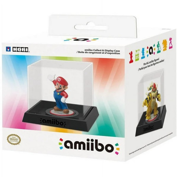 Amiibo Collect & Display Case OVP