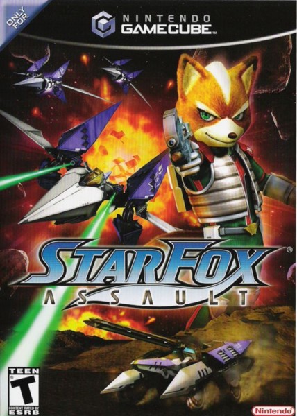 Starfox Assault US NTSC OVP