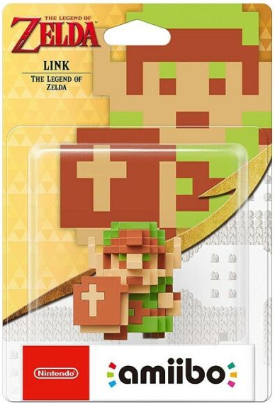 Amiibo - Link (The Legend of Zelda Collection) OVP