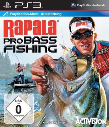 Rapala Pro Bass Fishing OVP