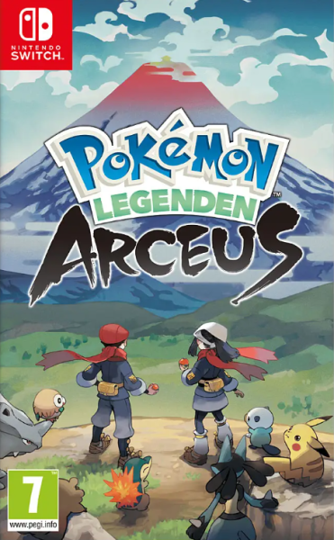 Pokemon Legenden: Arceus OVP