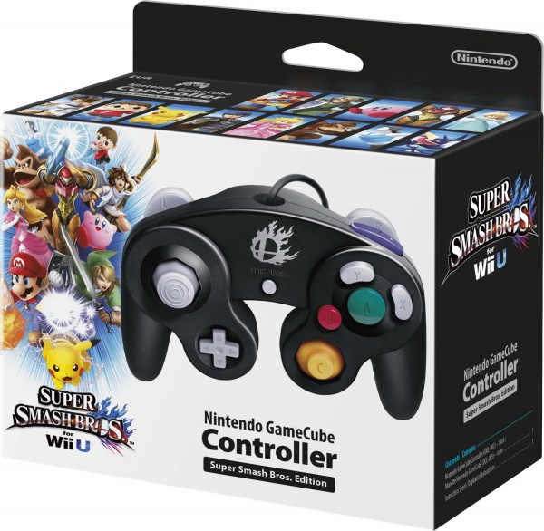 GameCube Controller "Super Smash Bros." Edition OVP