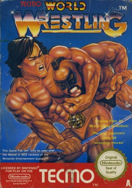 Tecmo World Wrestling OVP