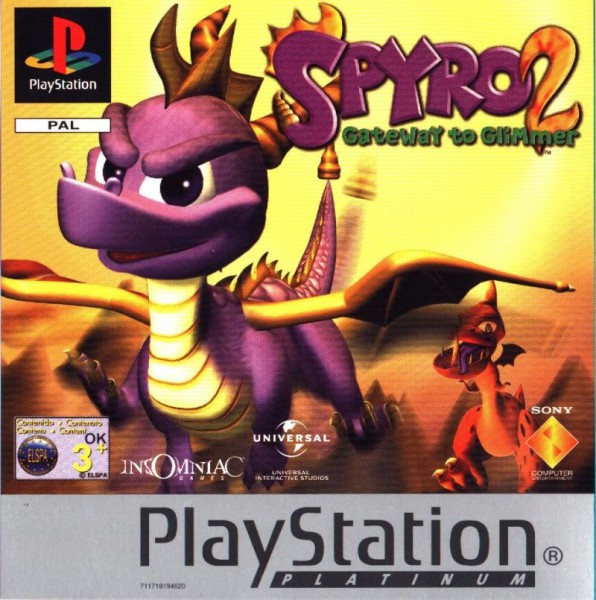 Spyro 2: Gateway to Glimmer OVP