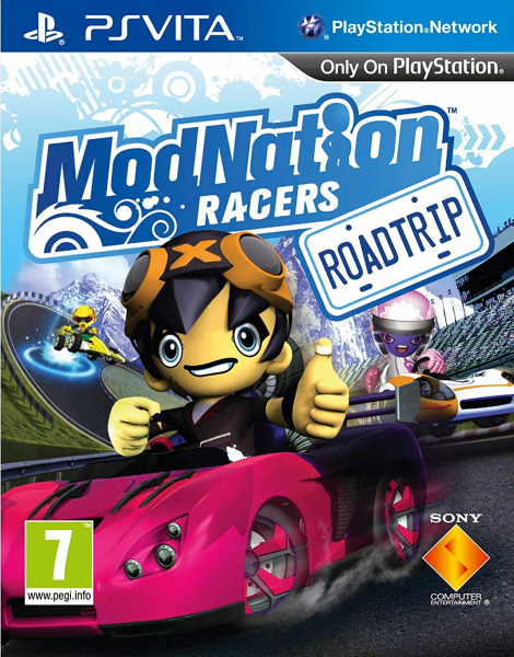 ModNation Racers: Road Trip OVP