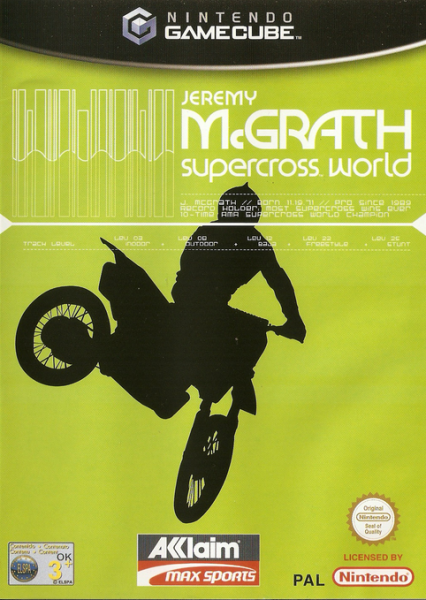 Jeremy McGrath Supercross World OVP